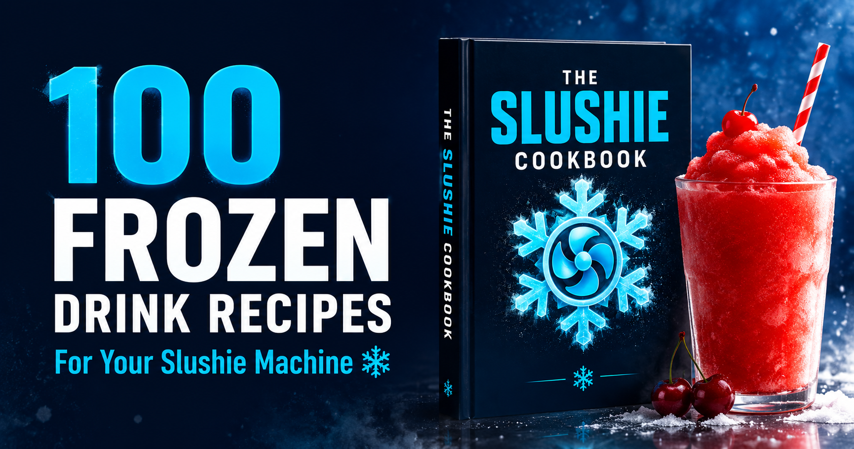 100 Frozen Drink Recipes for Your Slushie Machine