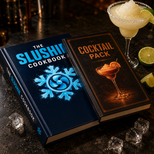 Cookbook + Cocktail Pack Bundle